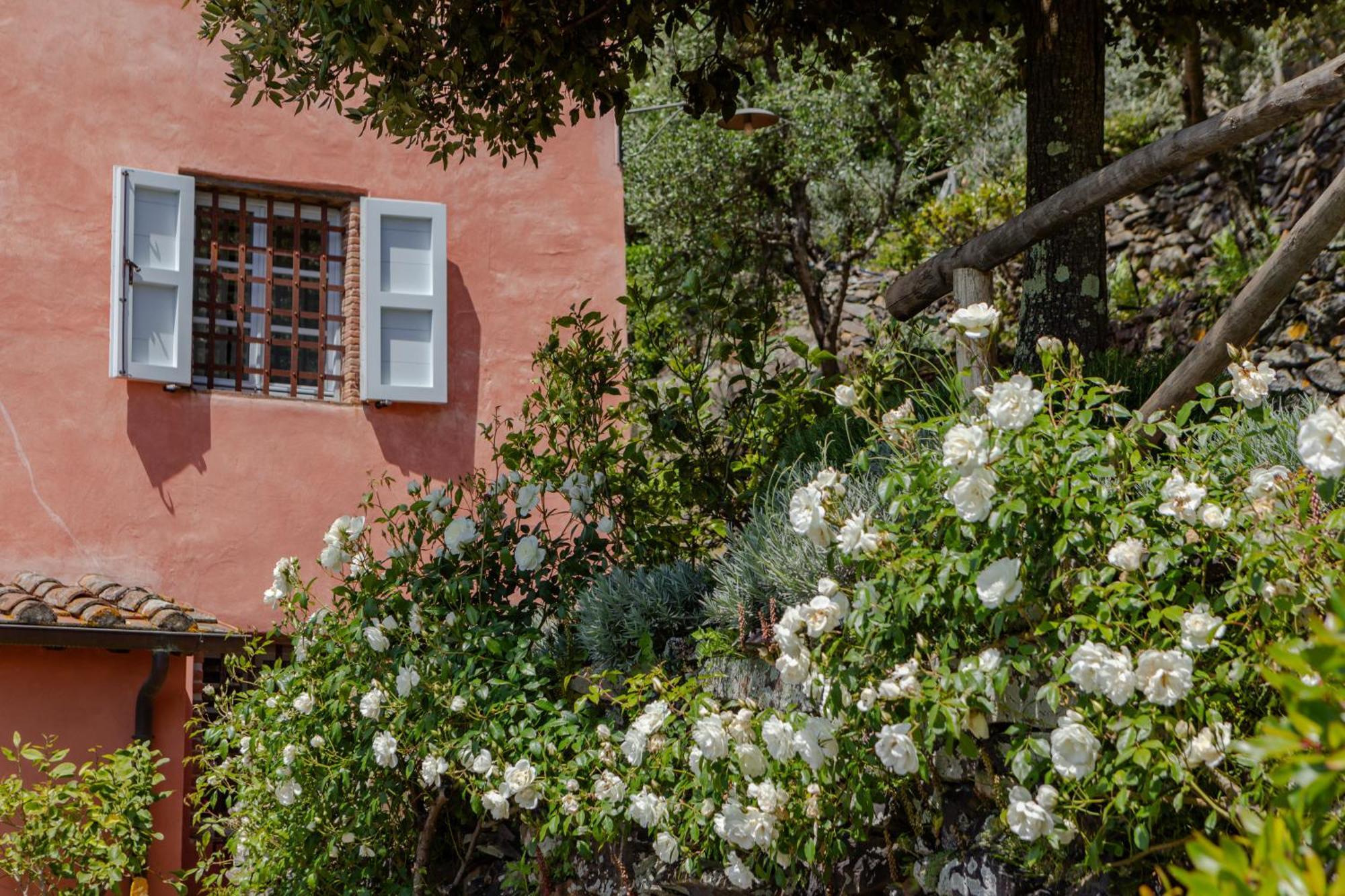 Villa sii felice Buti Exteriör bild