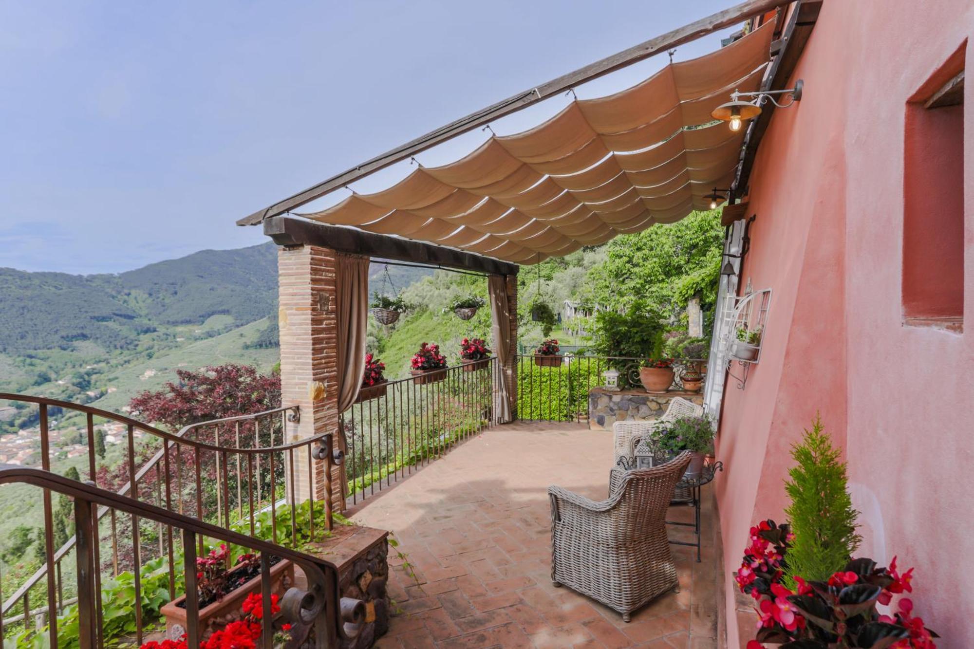 Villa sii felice Buti Exteriör bild