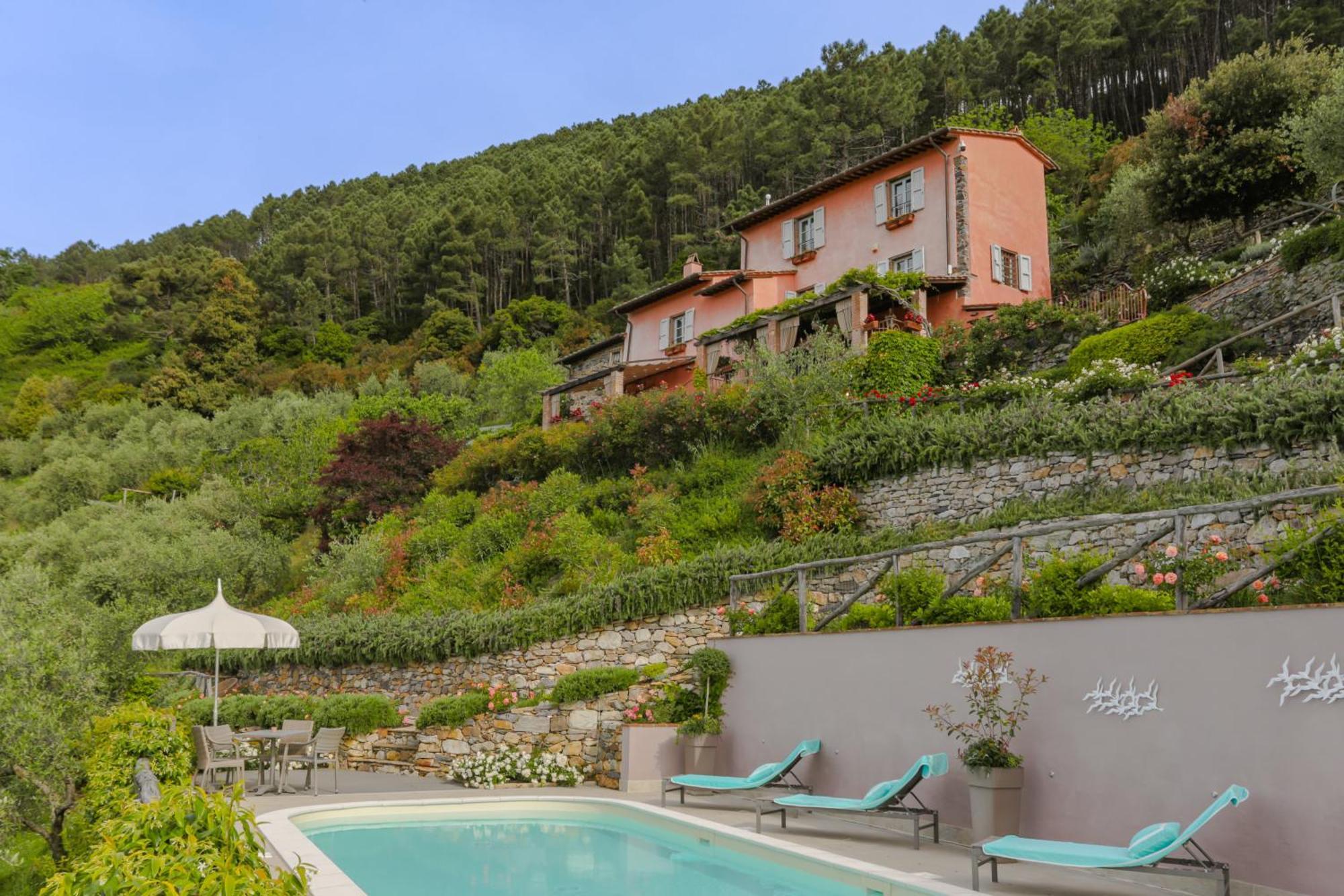Villa sii felice Buti Exteriör bild