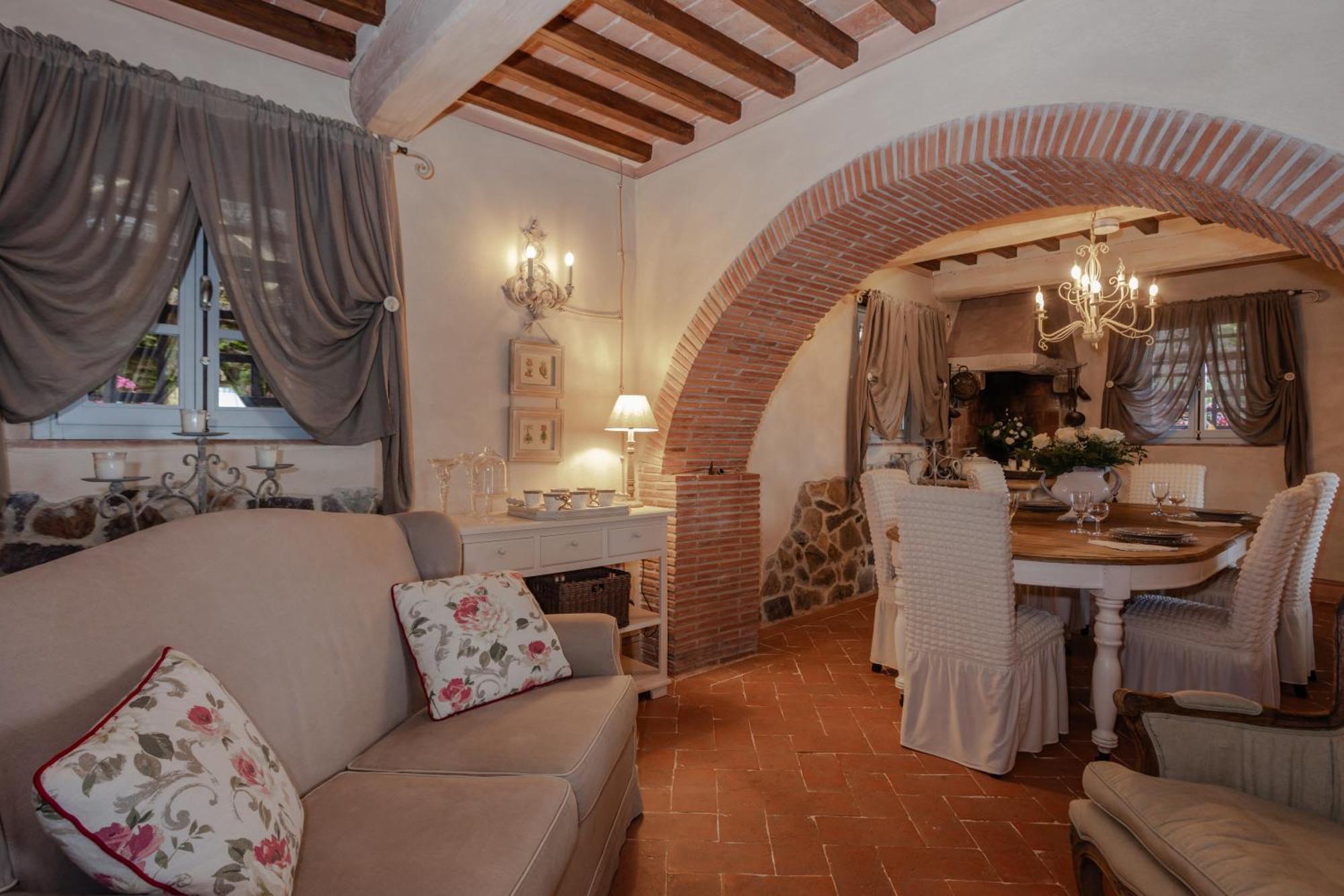 Villa sii felice Buti Exteriör bild